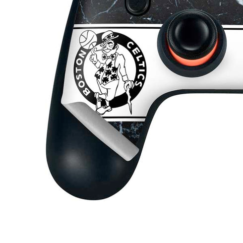 NBA Boston Celtics Marble Google Stadia Controller Skin
