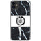 NBA Boston Celtics Marble iPhone 11 Clear Case