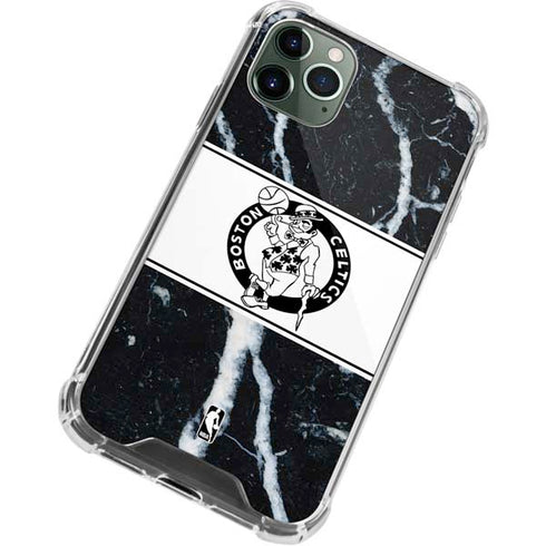 NBA Boston Celtics Marble iPhone 11 Pro Max Clear Case