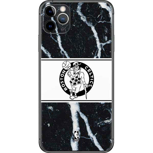 NBA Boston Celtics Marble iPhone 11 Pro Max Skin