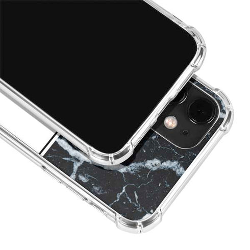 NBA Boston Celtics Marble iPhone 12 Clear Case