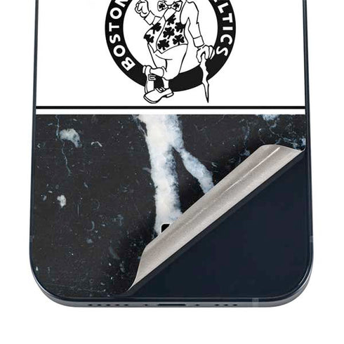NBA Boston Celtics Marble iPhone 12 Mini Skin