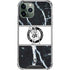 NBA Boston Celtics Marble iPhone 12 Pro Clear Case