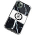 NBA Boston Celtics Marble iPhone 12 Pro Clear Case