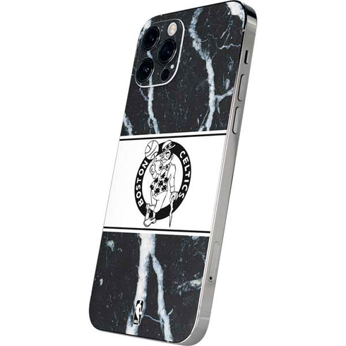 NBA Boston Celtics Marble iPhone 12 Pro Max Skin