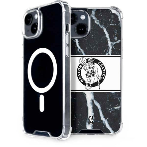 NBA Boston Celtics Marble iPhone 13 MagSafe Case