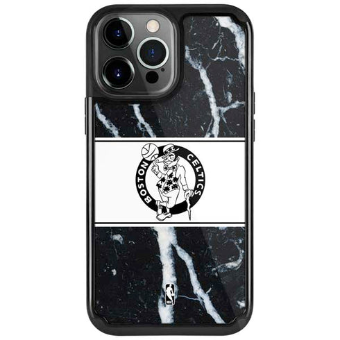 NBA Boston Celtics Marble iPhone 13 Pro Cargo Case