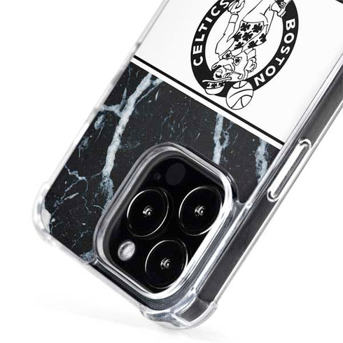 NBA Boston Celtics Marble iPhone 13 Pro MagSafe Case