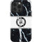 NBA Boston Celtics Marble iPhone 14 Pro Impact Case