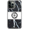 NBA Boston Celtics Marble iPhone 14 Pro Max Clear Case