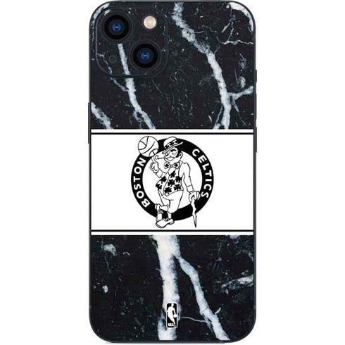 NBA Boston Celtics Marble iPhone 14 Skin