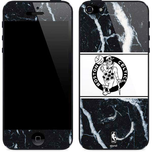 NBA Boston Celtics Marble iPhone 5/5s/5SE Skin