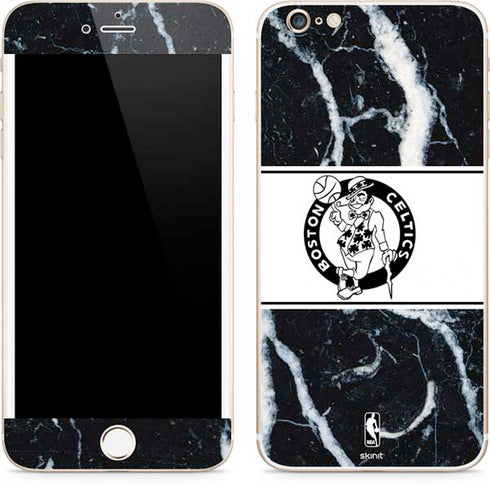NBA Boston Celtics Marble iPhone 6/6s Plus Skin