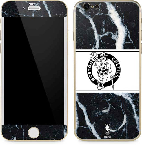NBA Boston Celtics Marble iPhone 6/6s Skin