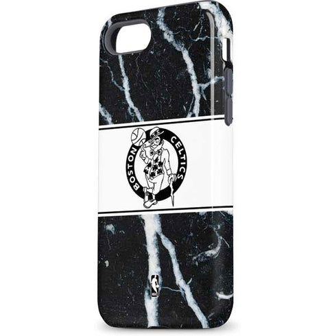 NBA Boston Celtics Marble iPhone 7 Pro Case