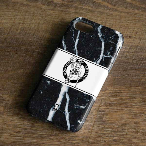 NBA Boston Celtics Marble iPhone 7 Pro Case