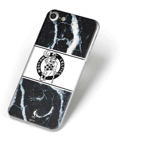 NBA Boston Celtics Marble iPhone 7 Skin