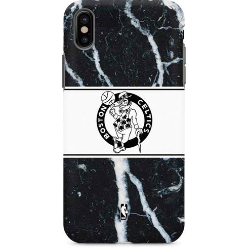 NBA Boston Celtics Marble iPhone 8 Pro Case