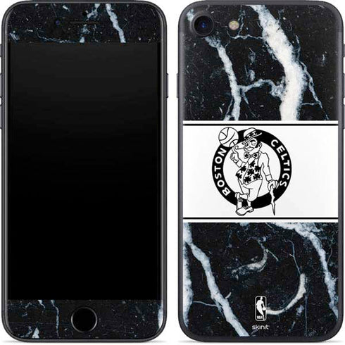 NBA Boston Celtics Marble iPhone 8 Skin