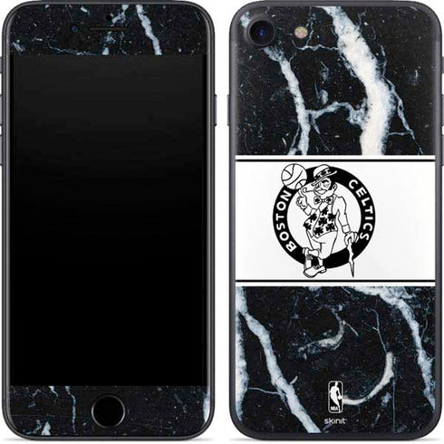 NBA Boston Celtics Marble iPhone SE (2nd & 3rd Gen) Skin