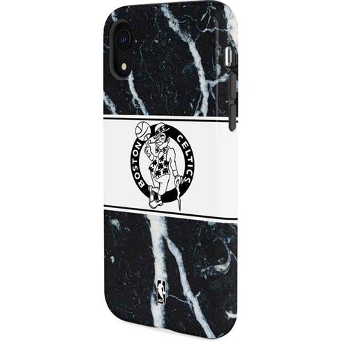 NBA Boston Celtics Marble iPhone XR Pro Case