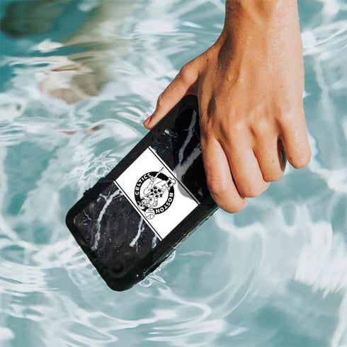 NBA Boston Celtics Marble iPhone XR Waterproof Case