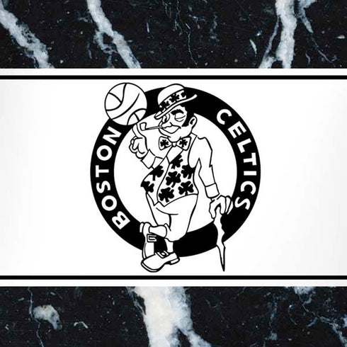 NBA Boston Celtics Marble iPhone XS Skin