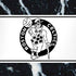 NBA Boston Celtics Marble iPhone XS Skin