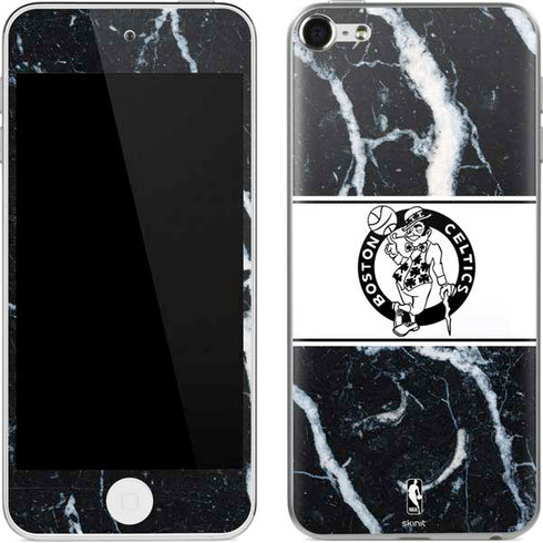 NBA Boston Celtics Marble Apple iPod Skin