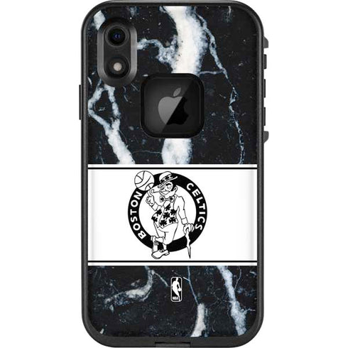 NBA Boston Celtics Marble LifeProof Fre iPhone Skin