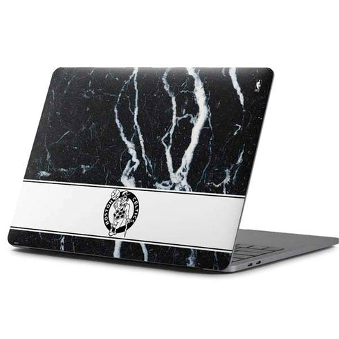NBA Boston Celtics Marble Apple MacBook Pro 13-inch Skin