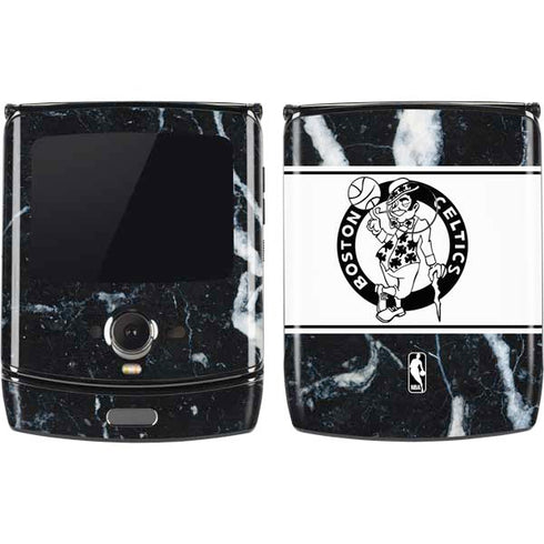 NBA Boston Celtics Marble Motorola RAZR Skin