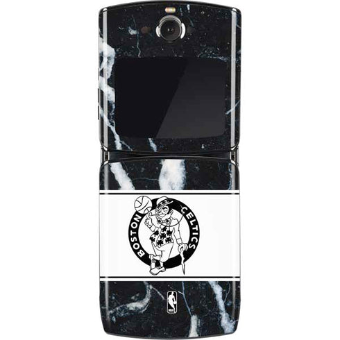 NBA Boston Celtics Marble Motorola RAZR Skin