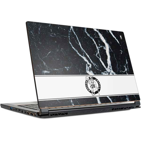 NBA Boston Celtics Marble MSI GS65 Stealth Laptop Skin