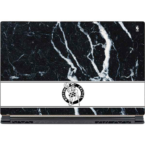 NBA Boston Celtics Marble MSI GS65 Stealth Laptop Skin