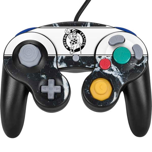 NBA Boston Celtics Marble Nintendo GameCube Controller Skin