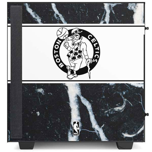 NBA Boston Celtics Marble NZXT H510 Compact ATX Mid-Tower Case Skin