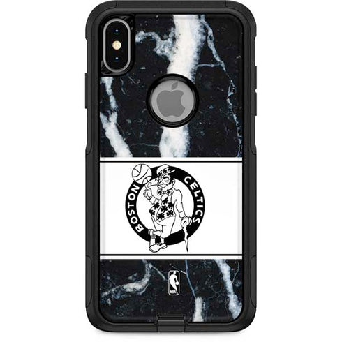 NBA Boston Celtics Marble Otterbox Commuter iPhone Skin