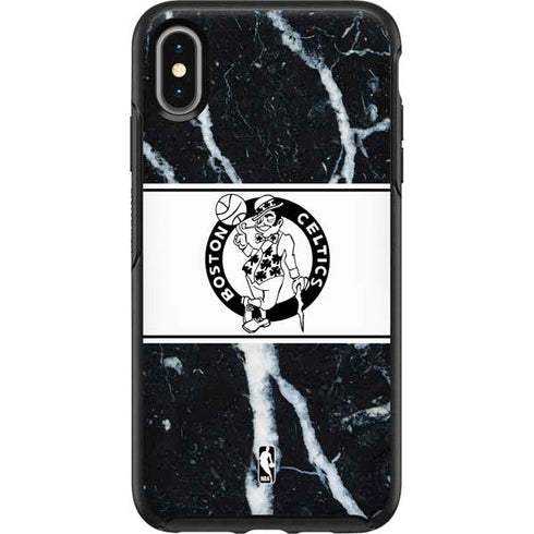 NBA Boston Celtics Marble Otterbox Symmetry iPhone Skin