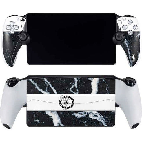 NBA Boston Celtics Marble PlayStation Portal Remote Player Skin