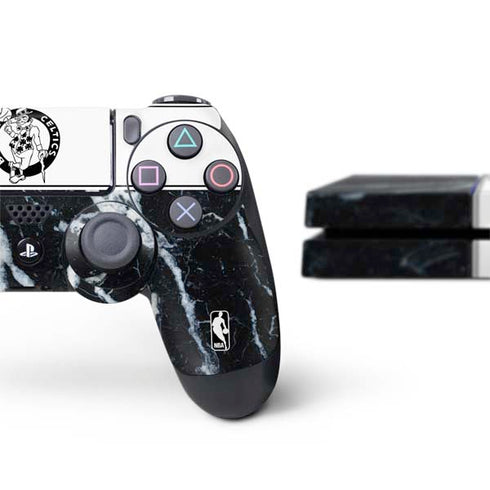 NBA Boston Celtics Marble PS4 Console and Controller Bundle Skin