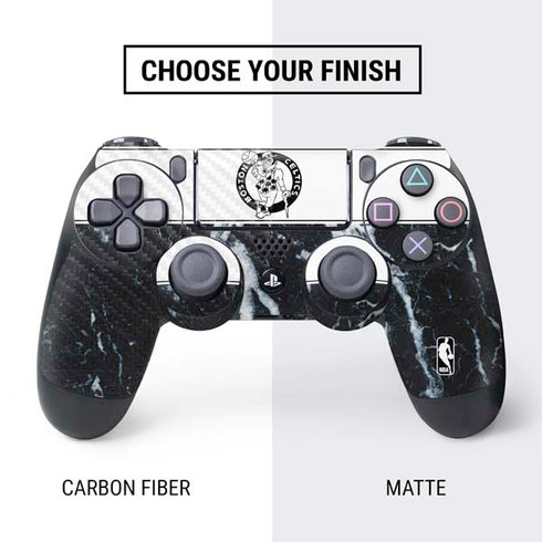 NBA Boston Celtics Marble PS4 Controller Skin