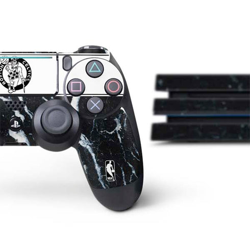 NBA Boston Celtics Marble PS4 Pro Bundle Skin