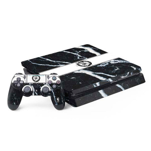NBA Boston Celtics Marble PS4 Slim Bundle Skin
