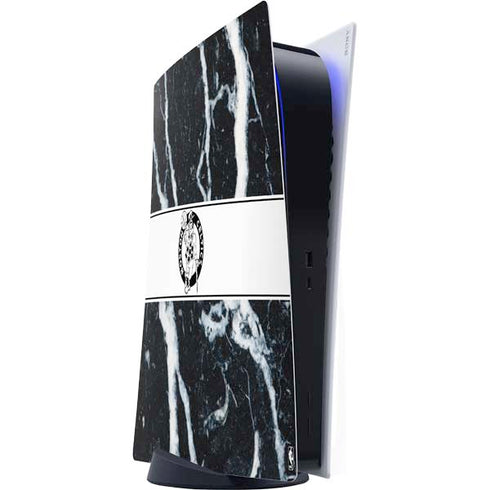 NBA Boston Celtics Marble PS5 Digital Edition Console Skin