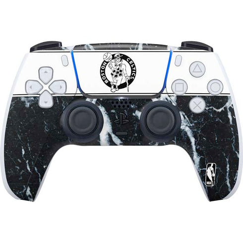 NBA Boston Celtics Marble PS5 Controller Skin