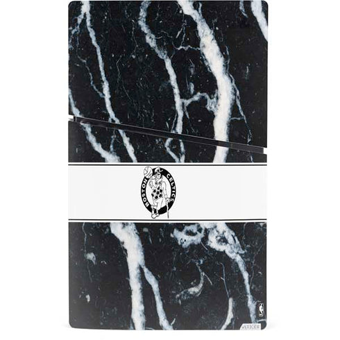 NBA Boston Celtics Marble PS5 Slim Digital Edition Bundle Skin