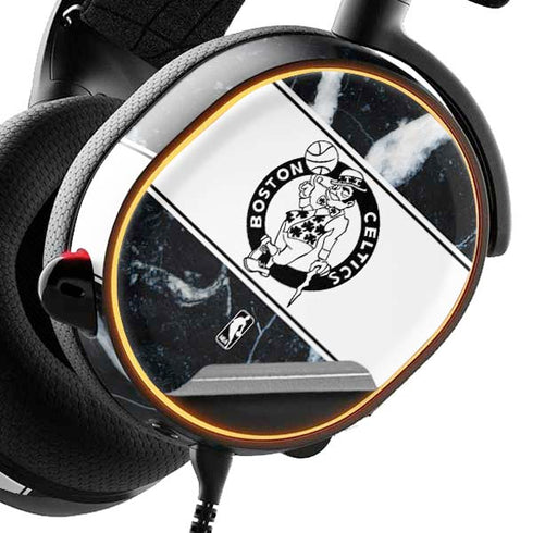 NBA Boston Celtics Marble SteelSeries Arctis 3 Skin