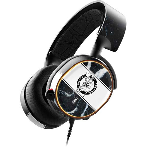 NBA Boston Celtics Marble SteelSeries Arctis 5 Skin