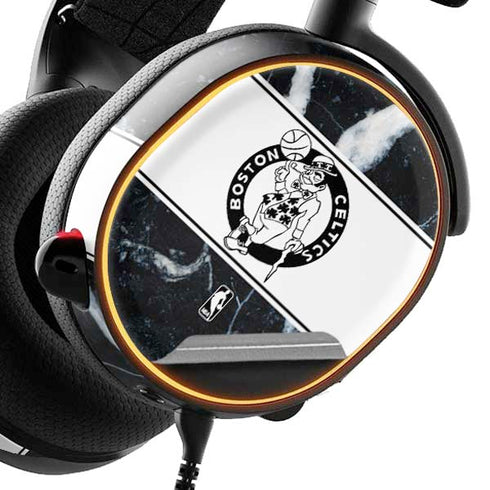NBA Boston Celtics Marble SteelSeries Arctis 5 Skin